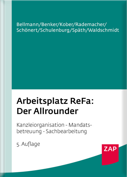 Arbeitsplatz ReFa: Der Allrounder