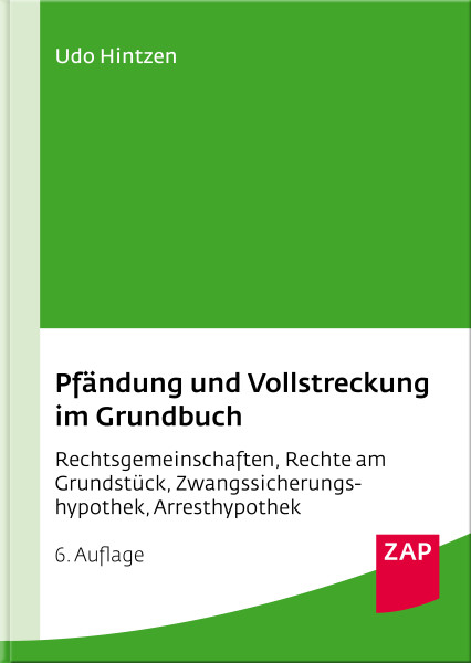 Pfändung und Vollstreckung im Grundbuch - Mängelexemplar