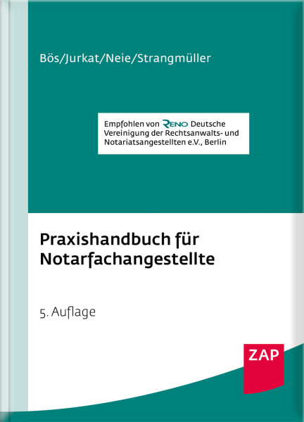 Praxishandbuch für Notarfachangestellte - Mängelexemplar